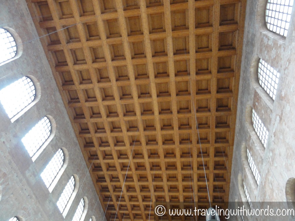Inside the Constantine Basiica