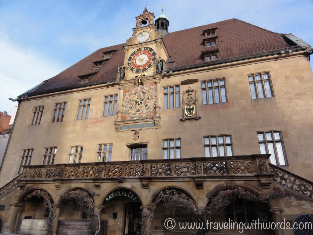 Here's the Rathaus
