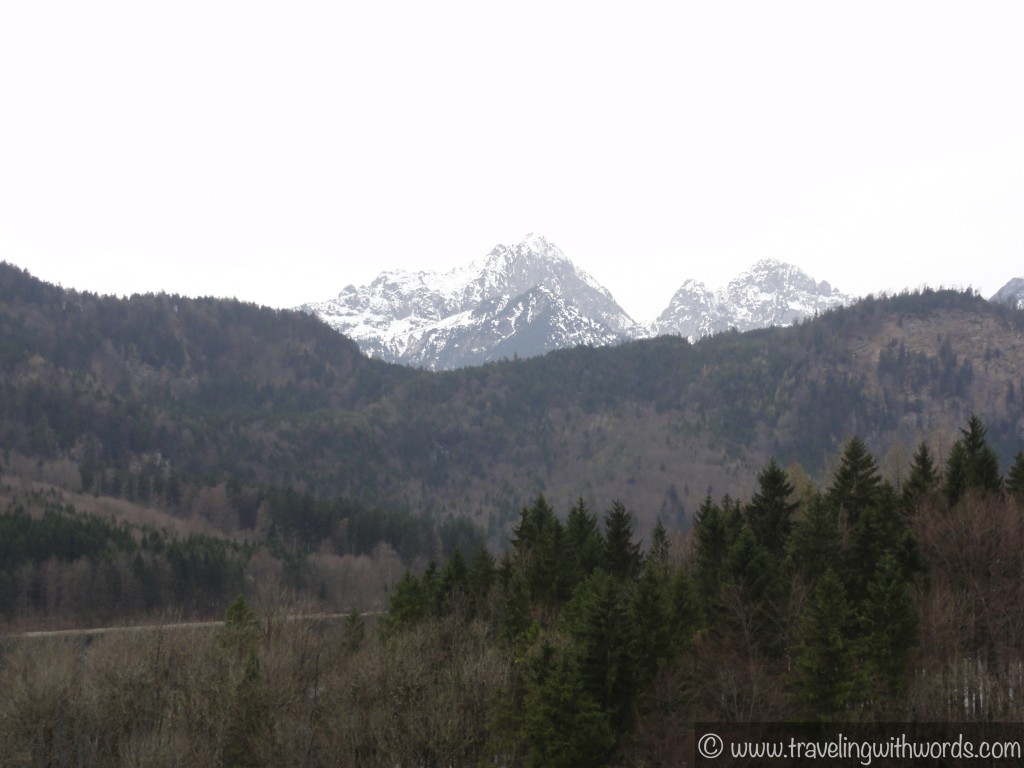 The view from Hohenschwangau